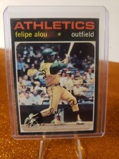 1971 Topps Felipe Alou Baseball Card MLB #495