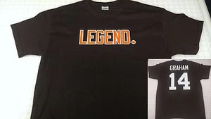 "LEYENDA." Camiseta Otto Graham - Cleveland Browns Jersey - Nombre Número en la parte posterior - Imagen 1 de 3
