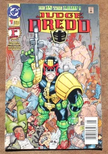 Judge Dredd Vol. 3 #1 (1994) DC Comics 1st Print Joseph Dredd Karl Urban - Picture 1 of 10