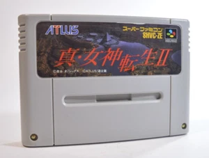 Shin Megami Tensei 2 Super Famicom Snes ntsc original nintendo (Jap Game) - Picture 1 of 6