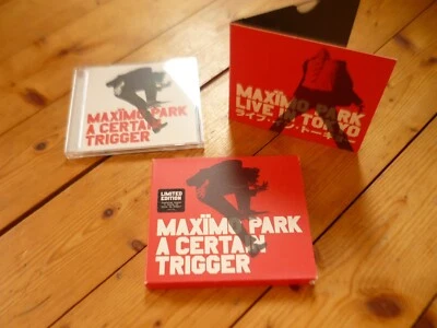 Maxïmo Park – A Certain Trigger LIMITED EDITION 2CD / WARP RECORDS 2005 - Bild 1 von 2