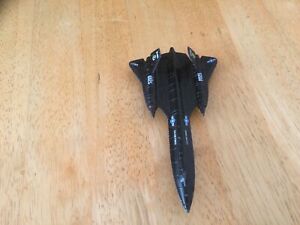 TMLM Die Cast SR-71 Blackbird - Chinese made #63117 Unboxed