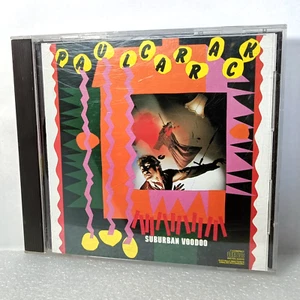 Paul Carrack Suburban Voodoo CD Epic 1980s produced by Nick Lowe tested - Imagen 1 de 5