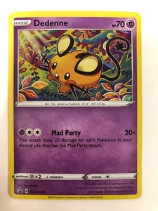 Pokemon Dedenne SWSH080 SWSH Sword & Shield Promo Card NM Foil SWSH080 Box 2 - Picture 1 of 2