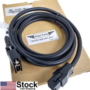 MR-JCCBL2M-L Servo Encoder Cable, Fast Ship US Stock,  for Mitsubishi, 2 Meters - Picture 1 of 1