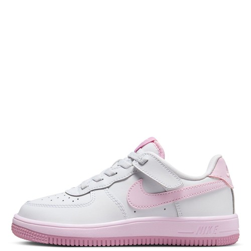 Nike Force 1 Low EasyOn bianco rosa in schiuma per bambini taglia 8c (FN0237 100)