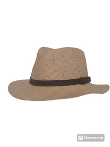 CAPPELLO CASUAL "RAFIA" CON CINTURINO - Imagen 1 de 2