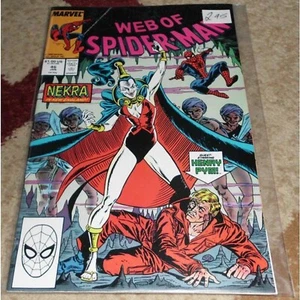 Web of Spider-Man (1985 1st Series) # 46...Published January 1989 by Marvel. - Picture 1 of 1