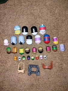 Z9# Lot Of 29 Tsum Tsum Accessories - Picture 1 of 4