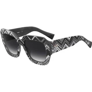 Missoni Women's Sunglasses Black Pattern Plastic Square Frame MIS 0079/S 0S37 - Picture 1 of 1