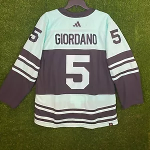 Adidas Mens 56 NHL Seattle Kraken Mark Giordano Reverse Jersey H52325 MSRP $240 - Picture 1 of 7