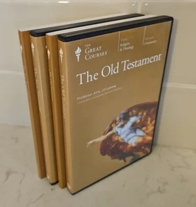 The Great Courses New & Old Testament DVD's And Guidebooks - Unused - Ships Fast - Picture 1 of 3