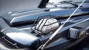 NO DRILL Indicator Turn Signal Guard grills for Mercedes G Wagon W461 W460 W463 - Picture 1 of 10