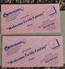 3 Vintage Chippendales Passes Overland Location Male Strip
