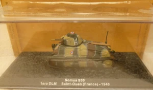 1/72 Deagostini Combat Tanks Somua S35 France 1940 - Picture 1 of 1