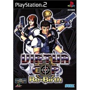 PS2 Virtua Cop Re-Birth - JAPAN - Image 1 of 1