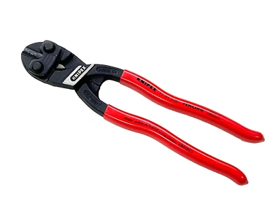 KNIPEX TOOLS 8” HIGH LEVERAGE BOLT CUTTERS, FENCING, 71 31 200, GERMANY - Image 1 of 4