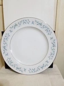 Vintage Towne House Fine China Blue Belle #3062 Platter 12.25" - Picture 1 of 5