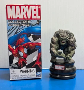 MARVEL COLLECTOR'S CHESS PIECES ABOMINATION ROOK 2005 SPIN MASTER with BOX - Picture 1 of 1