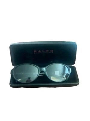 Óculos de Sol RA 5119 541/11 53-16 140 3N RALPH LAUREN Preto/Prata Novo Estojo Etiquetas - Imagem 1 de 4