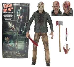 NECA 1/4 Jason Voorhees Friday The 13th Part 4 Final 17'' Action Figure Model - Picture 1 of 14