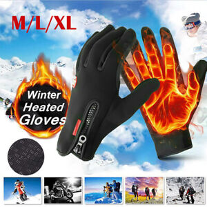 Winter Warm Gloves Thermal Windproof Ski Gloves Cold Weather Men Women Warmth