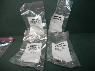 Trompeter Electronics BJ27 Connector Qty 14 NOS Panel Mount Male BNC - Image 1 of 3
