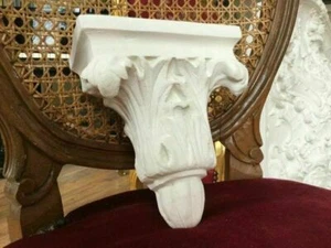 Estuco - Consola de estuco muy bonita 105-1170 consola de yeso estuco - Imagen 1 de 5