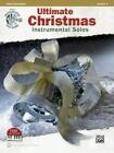 Ultimate Christmas Instrumental Solos: Tenor Sax (Book & Cd) (Alfred's Instrume