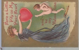 Postkarte-Valentinstagskarte-----44 - Bild 1 von 2