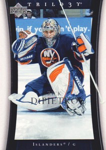 2005-06 Upper Deck Trilogy Hockey #59 Rick DiPietro