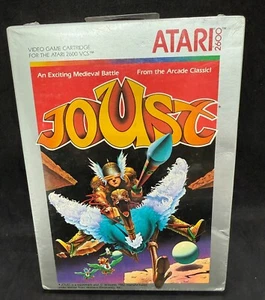 JOUST ATARI 2600 (1983) New Sealed - Picture 1 of 6