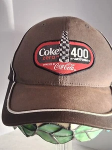 Nascar Outdoor Ball Cap, 100% Cotton Made in 7-2017 & Adjustable. - Picture 1 of 4