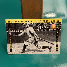 1998 Sports Illustrated Si for Kids MLB Honus Wagner BASEBALL LEGENDS card 