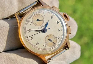 Vintage Breitling 178 ‘Extra Plat’ RARE - Picture 1 of 9