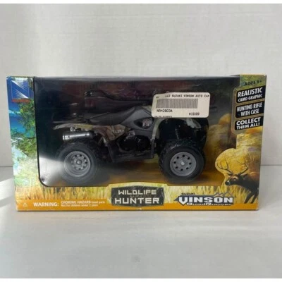 Suzuki Vinson Auto 500 4X4 охотничий квадроцикл квадроцикл квадроцикл - Изображение 1 из 4