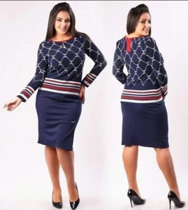 FASHION WOMEN SUIT SET WITH SKIRT - Picture 1 of 3
