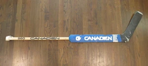 1980s Jacques Cloutier Buffalo Sabres Game Used Canadien NHL Hockey Goalie Stick - Picture 1 of 11