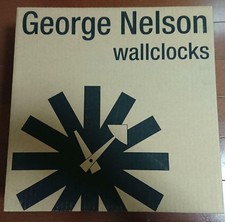 Asterisk Clock by Vitra George Nelson