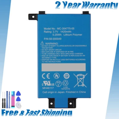 MC-354775-05 Battery For Amazon Kindle Paperwhite 3 6th 7th Generation 6" - Image 1 of 4