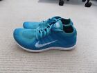 WOMENS 9 NIKE FREE 4.0 FLYKNIT RUNNING SHOES BLUE TURQUOISE 631050 314 casual