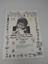 1984 - 'Peace In The World Or The World In Pieces' - A1 Waste Paper Co. Ltd.