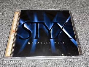STYX / Greatest Hits: Time Stands Still When It Sounds by Styx (CD, 1995) - Imagen 1 de 2