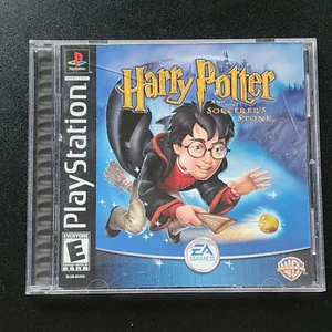Harry Potter and the Sorcerer's Stone PlayStation CIB, Cleaned, Manual, Tested - Picture 1 of 19