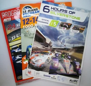 Le Mans 24-Stunden-Rennen, Le Mans Serie & ELMS Rennen & WEC Programme 1990 bis 2021 - Bild 1 von 48