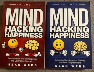 Mind Hacking Happiness Volume I & II : Increasing Happiness - Sean Webb - Picture 1 of 3