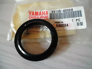 E21 YAMAHA FZ FZR 600 750 Fazer Seca TDM 850 Hinterrad ÖL Dichtung 93105-42024 - Bild 1 von 2