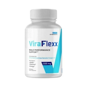 ViraFlexx Capsules, Vira Flex Mens Dietary Supplement (60 Capsules) - Picture 1 of 5