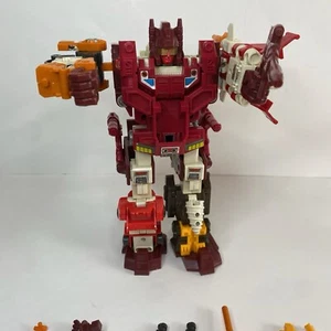 1987 Hasbro G1 Transformers Combiners Computron Near Complete Technobots Vtg - Picture 1 of 24