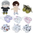 Dressing Game 20CM Doll Shoes PU Leather Sneaker Bunny Ear Cotton Stuffed